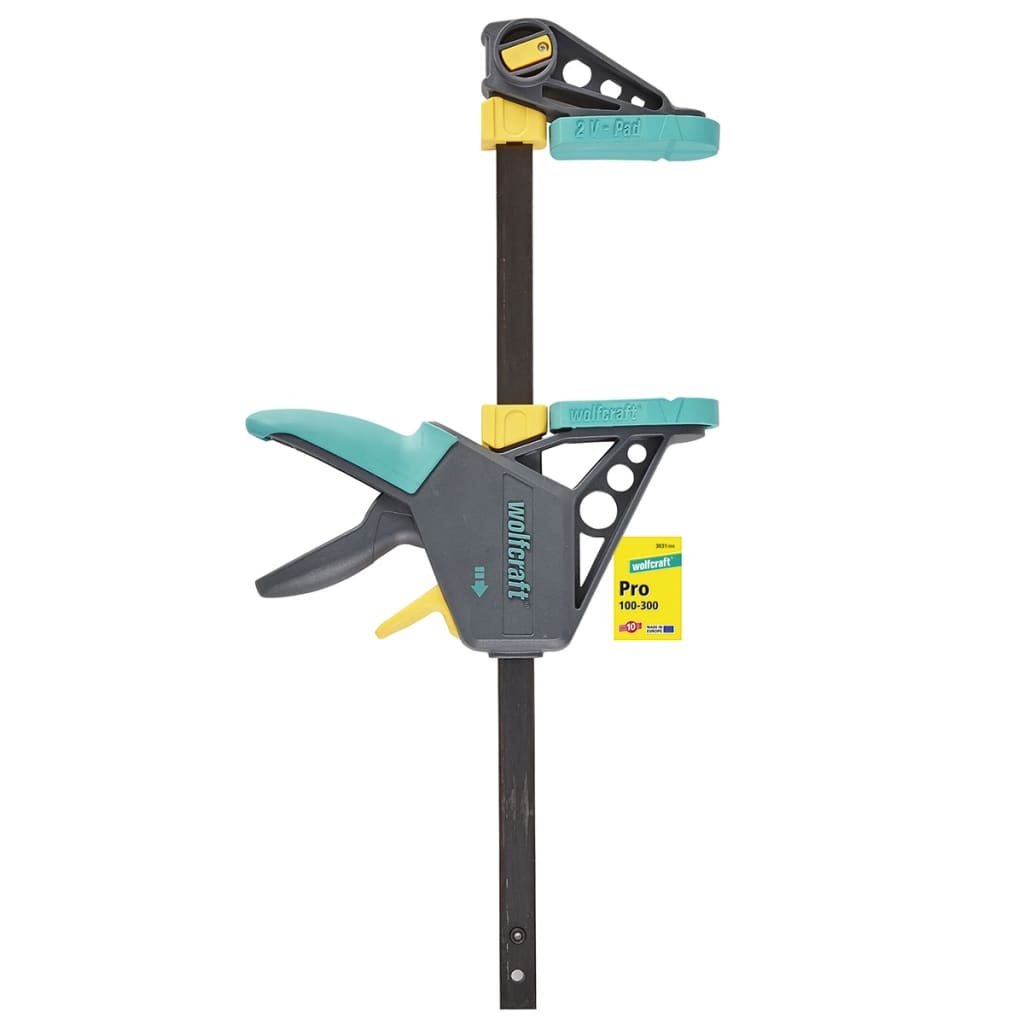 wolfcraft Eénhand-lijmklem EHZ Pro 100-300 3031000 afbeelding