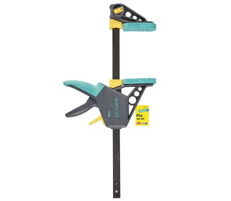 wolfcraft Σφιγκτήρας Αυτόματος Ενός Χεριού EHZ Pro 100-300 3031000