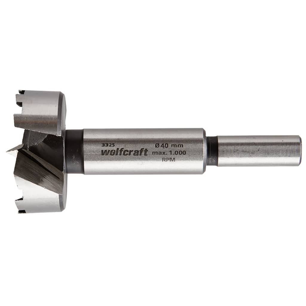 

wolfcraft Houtcilinderboor met ronde schacht 3325000