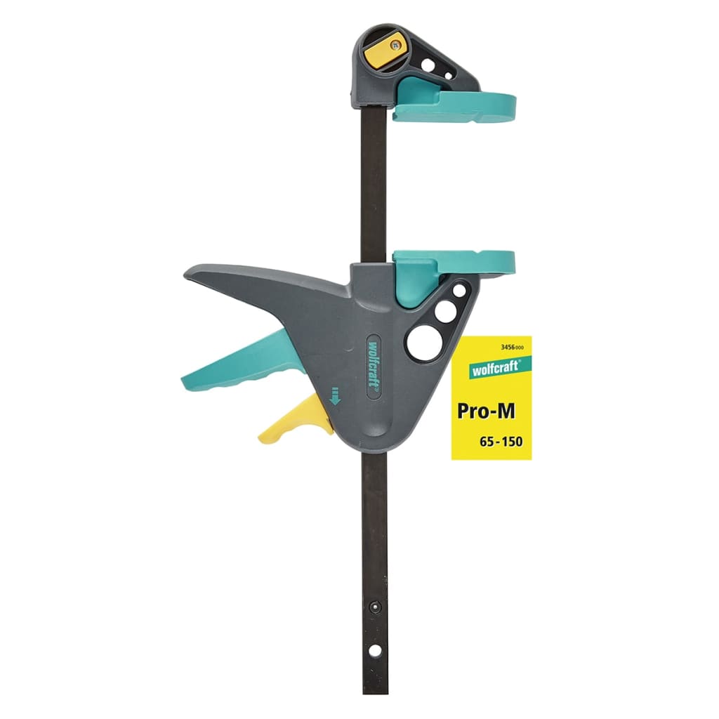 

wolfcraft Eénhand-lijmklem EHZ 65-150 3456000