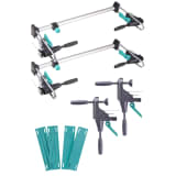 Wolfcraft Conjunto ferramentas PRO para montagem moldura porta 3676000