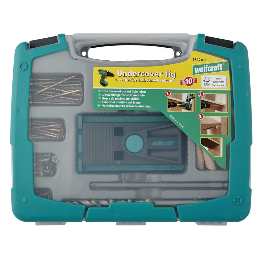 wolfcraft Undercover jigset