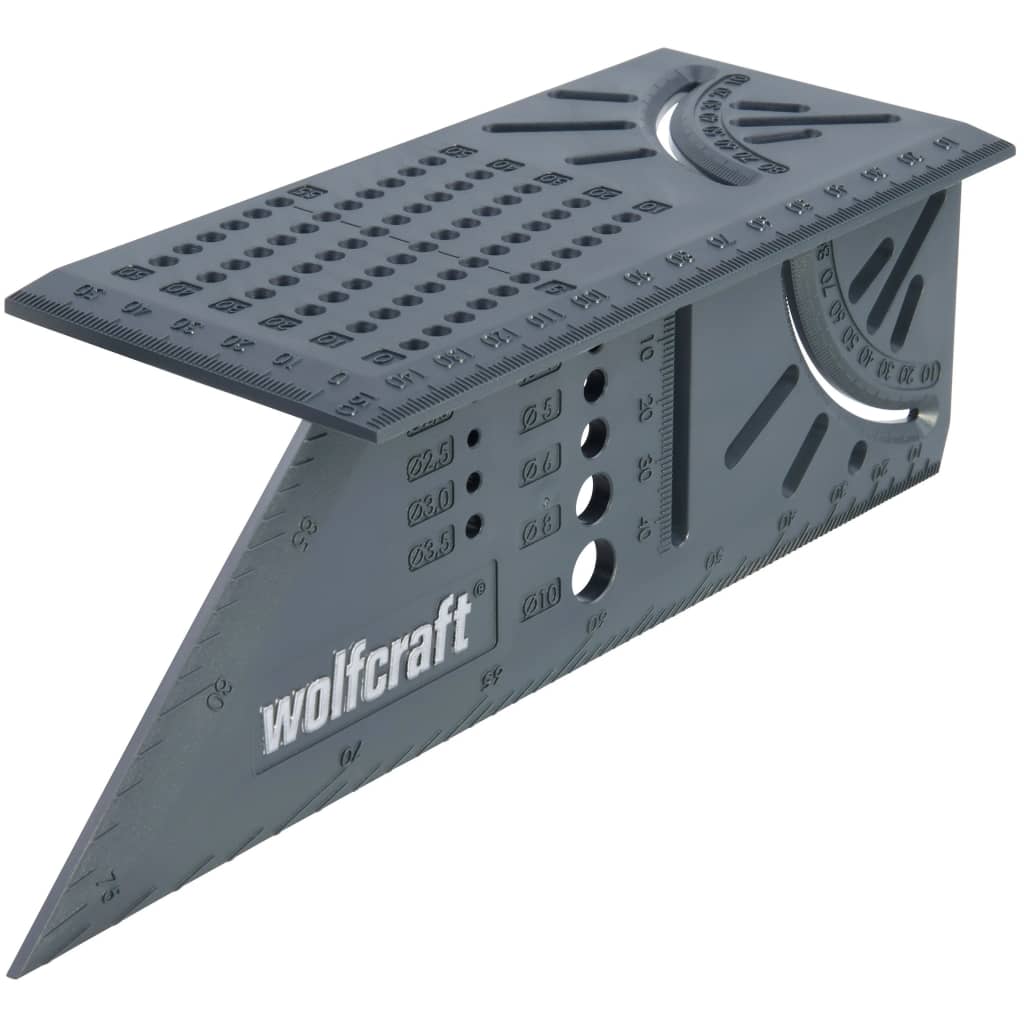 Afbeelding wolfcraft woflcraft Verstekhaak 3D door Vidaxl.nl