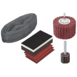 Wolfcraft Möbelpolitur-Set 7-tlg 5643000