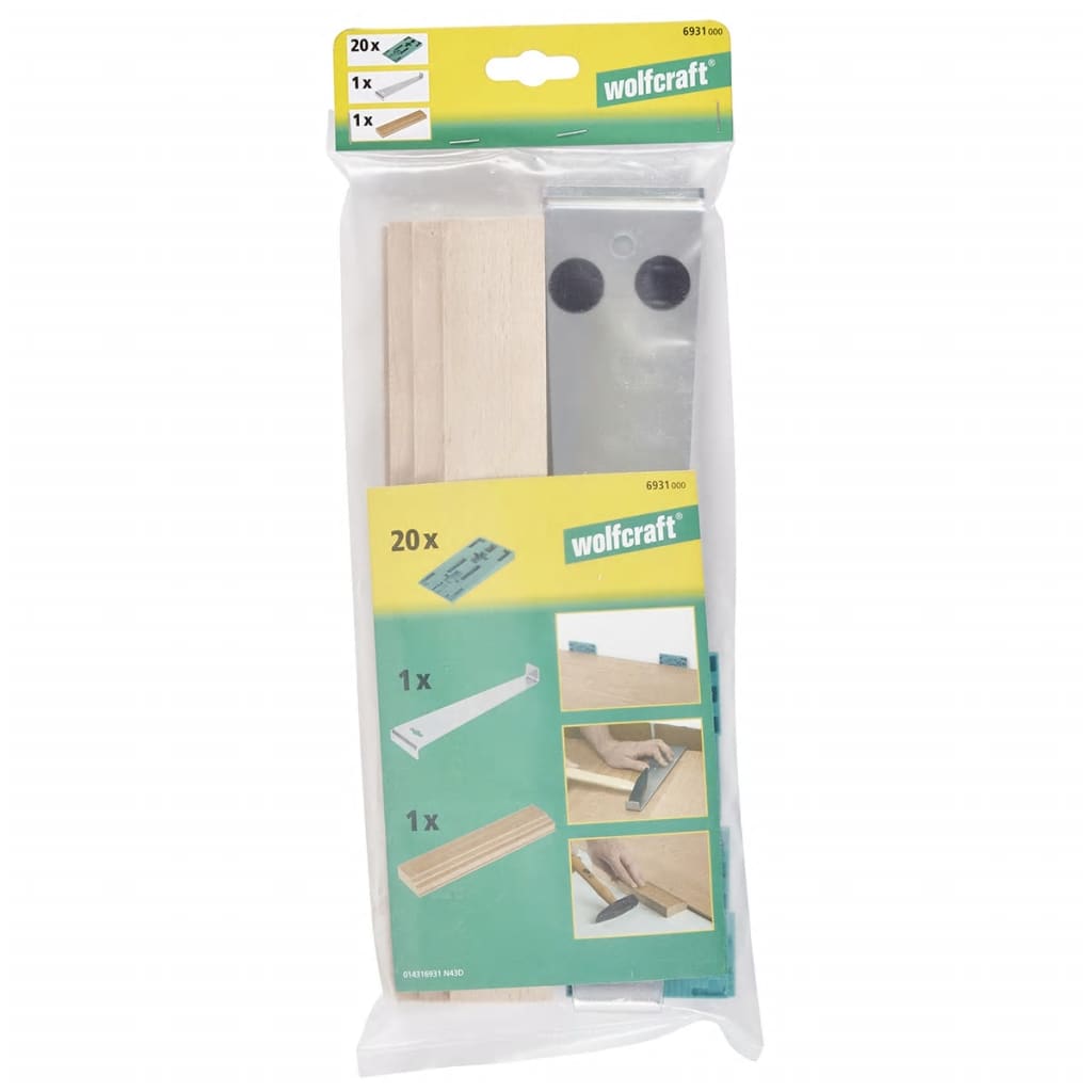wolfcraft Verlegset 6931000 afbeelding