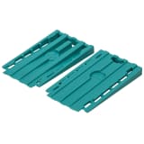 wolfcraft Uniwersalne kliny dylatacyjne, 30 sztuk, 6946000