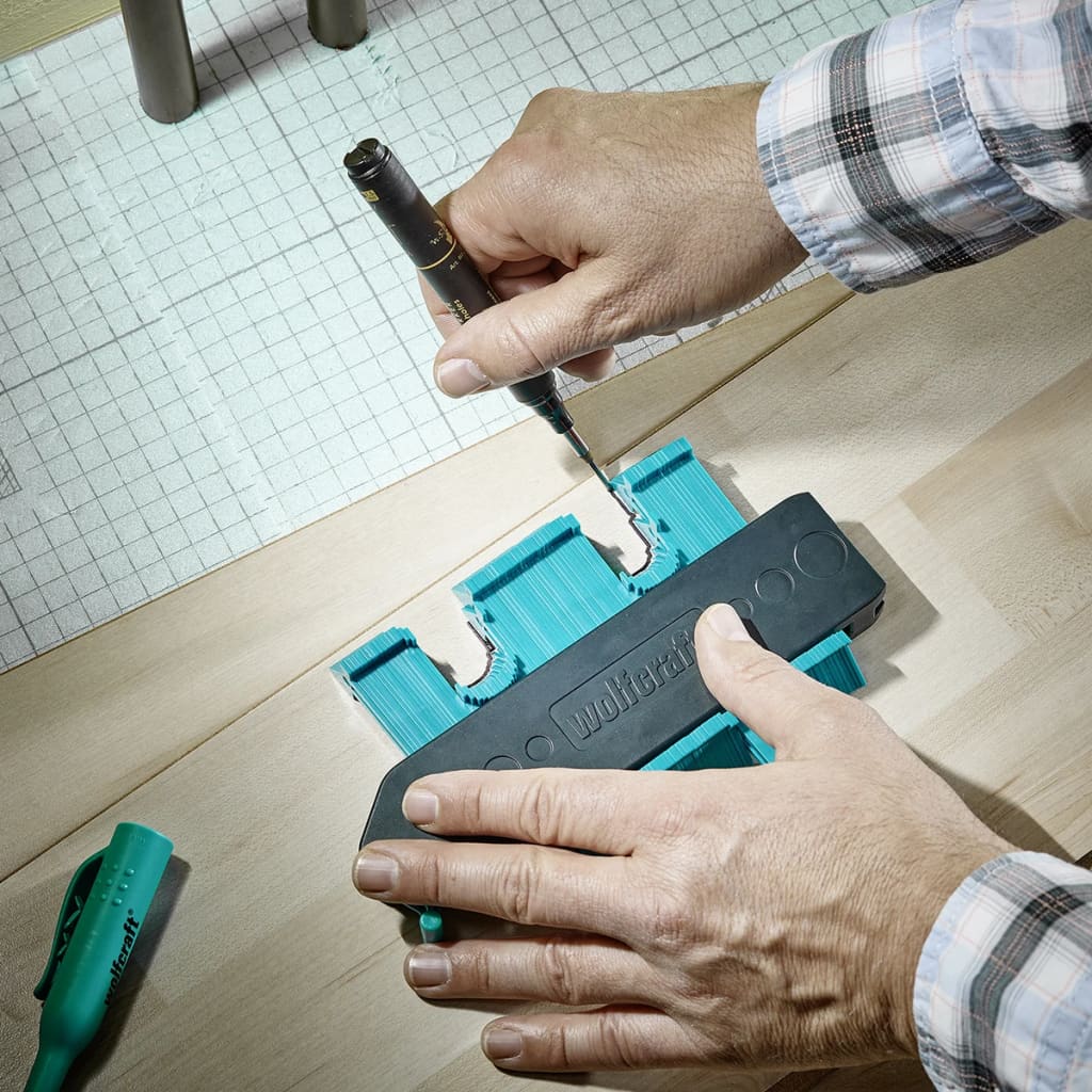 Contour Gauge 130 Mm 6949000 Wolfcraft 15 width=274