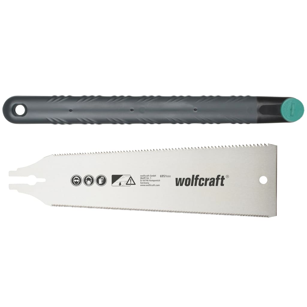 wolfcraft Japanse zaag 240 mm 6951000