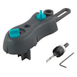 wolfcraft Zestaw do nawiercania desek tarasowych, 6960000