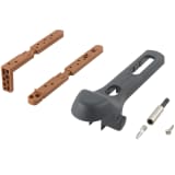 wolfcraft Starter Kit for Concealed Deck Fastening 6971000