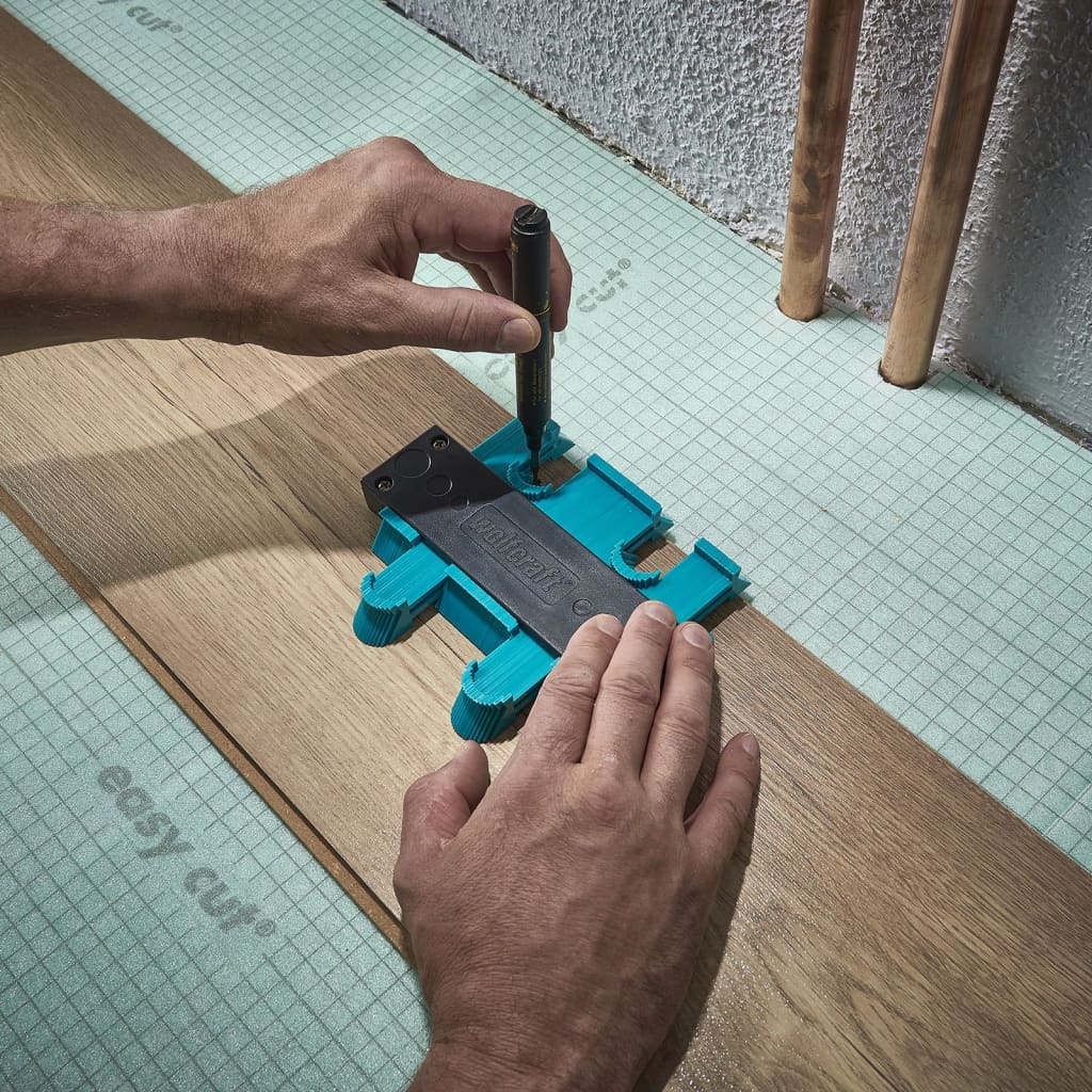 Essentials Tool Set For Fitting Laminate And Designing Flooring Wolfcraft 17 width=274