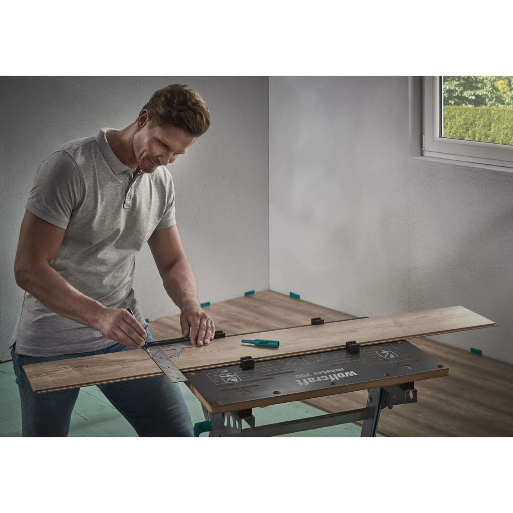 Essentials Tool Set For Fitting Laminate And Designing Flooring Wolfcraft 18 width=274