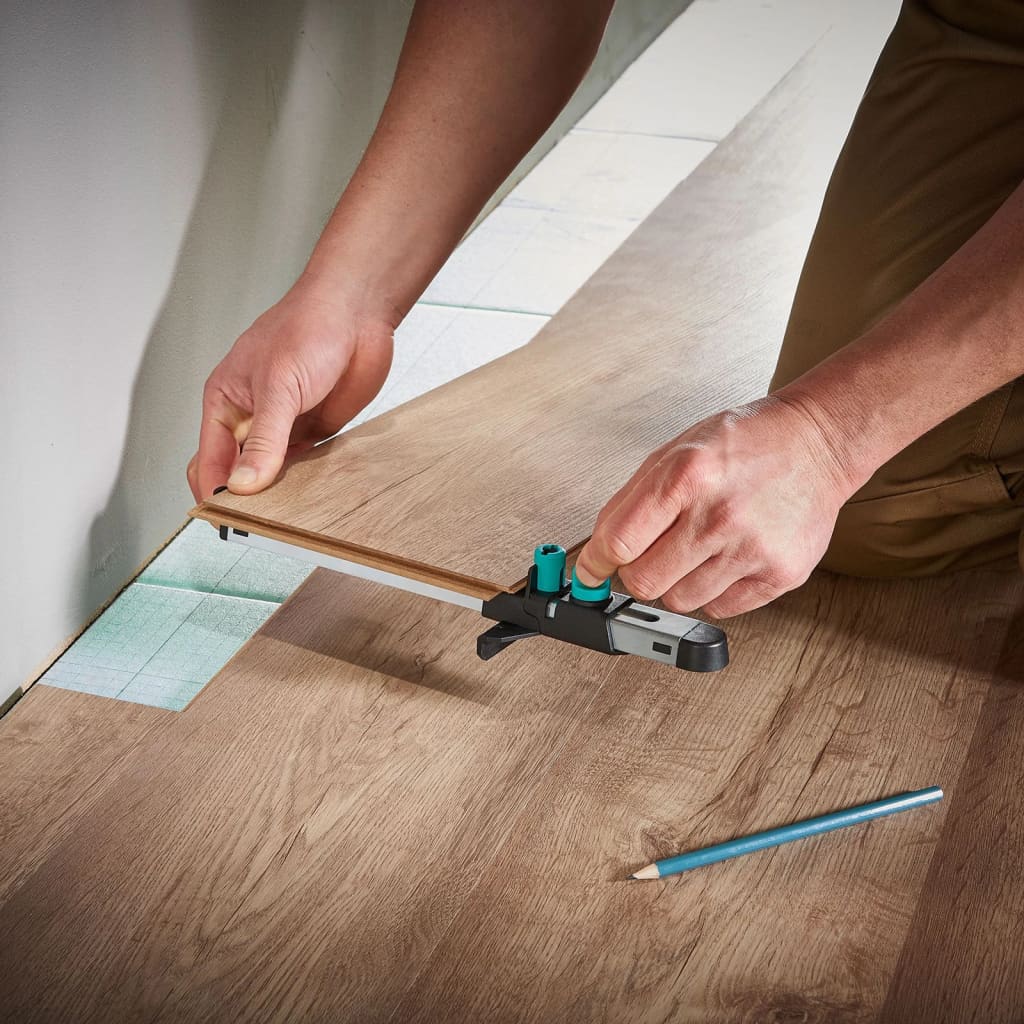 Essentials Tool Set For Fitting Laminate And Designing Flooring Wolfcraft 19 width=274