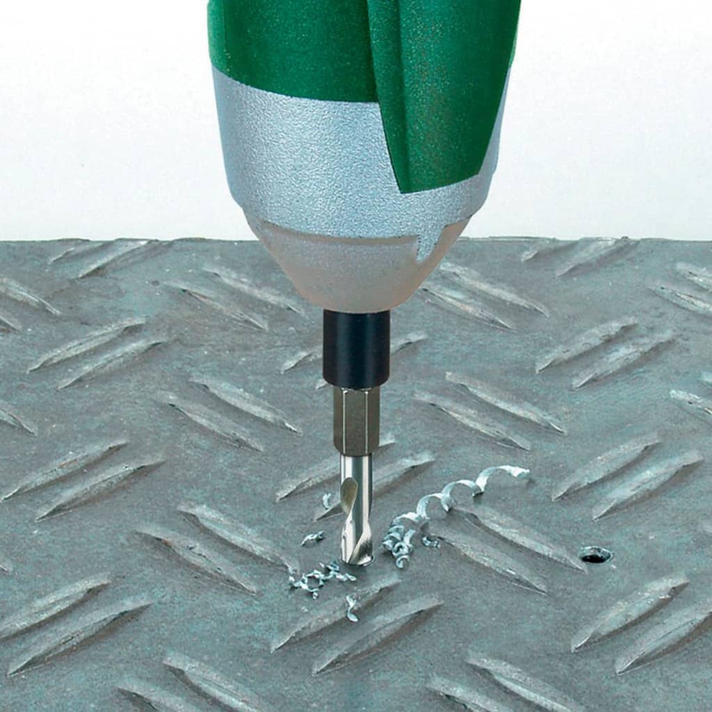 

wolfcraft Metaalboorbitset 2-6 mm 5-delig 7121000