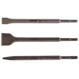 Wolfcraft Ensemble de trois burins
