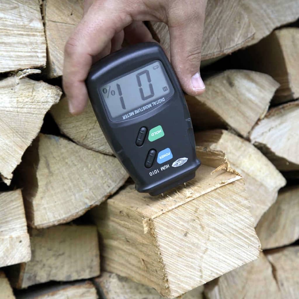 

wolfcraft Houtvochtmeter zwart 8732500