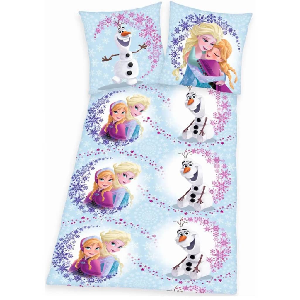 Disney Kinderdekbedovertrek Frozen 200x140 cm DEKB234117 online kopen