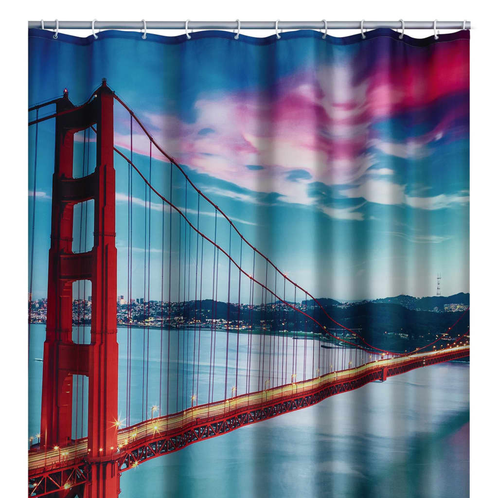 RIDDER badeforhæng San Francisco 180x200 cm