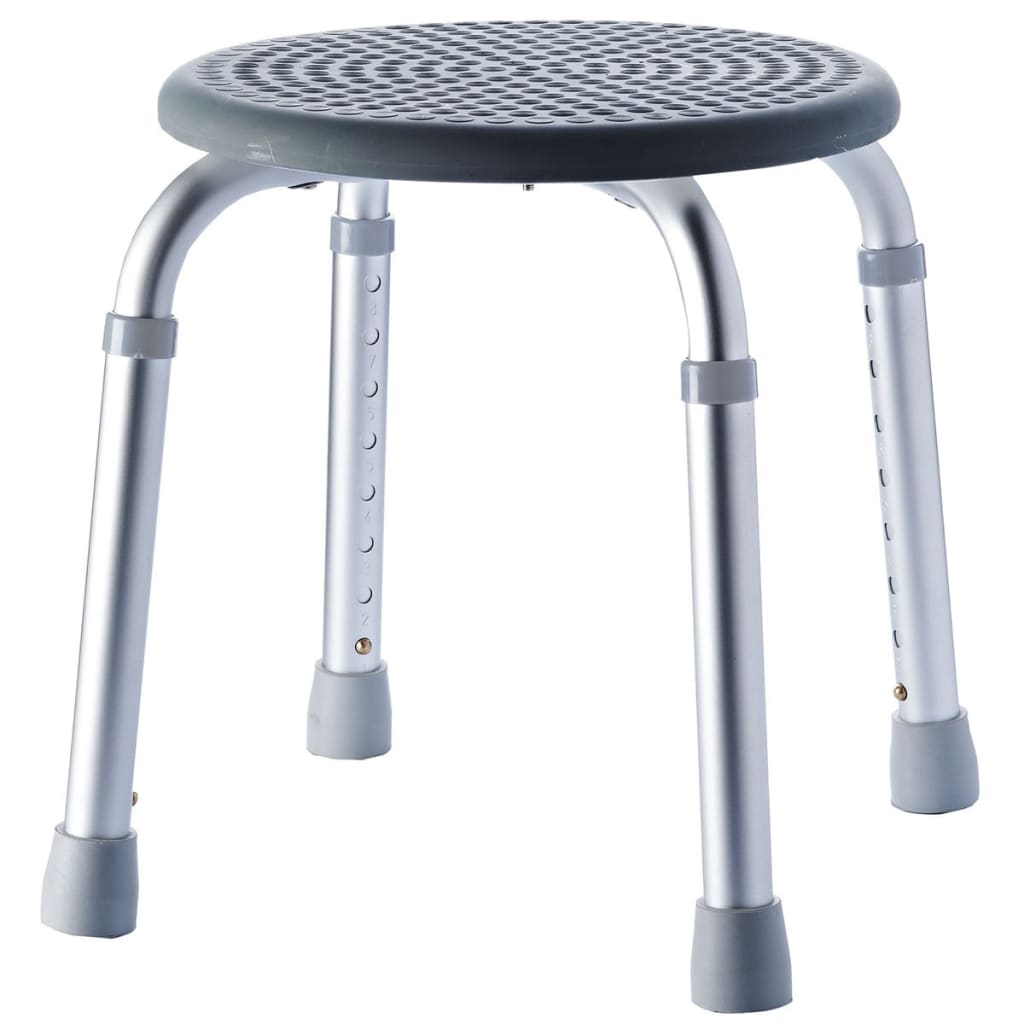 RIDDER Badkamerkruk rond grijs A0060307 RIDDER Badkamerkruk rond grijs A0060307