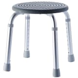 RIDDER Badhocker Rund Grau A0060307