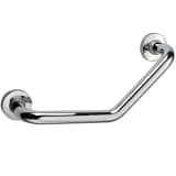 RIDDER Barra de sujeción inclinada 45 cm acero inoxidable A0011000