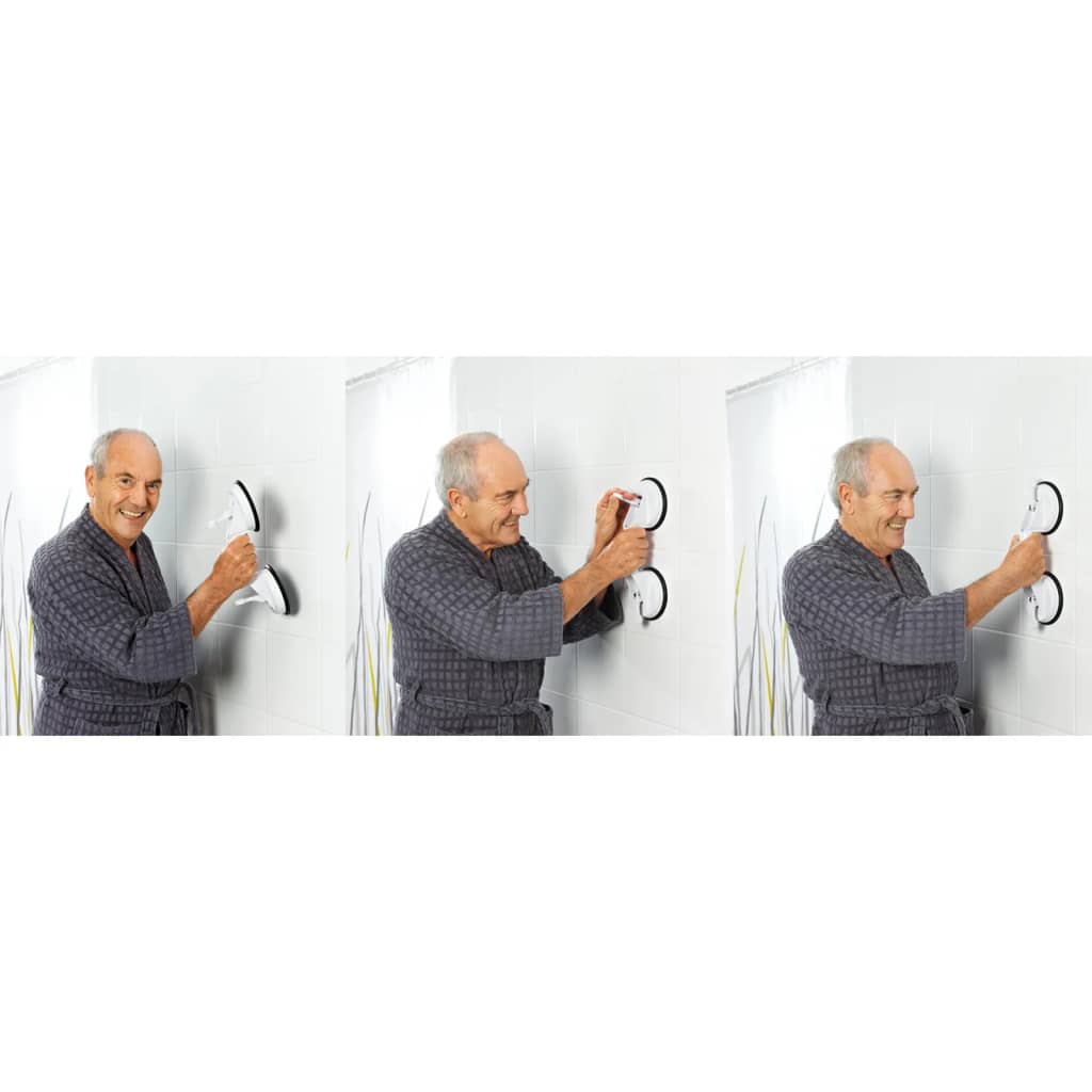 RIDDER Handgreep met zuignappen telescopisch 100 kg 12,5 cm A0150301 afbeelding