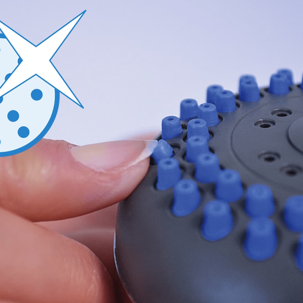 Rainshower Set With Massaging Showerhead Bahamas Chrome 91440 RIDDER 13 width=274