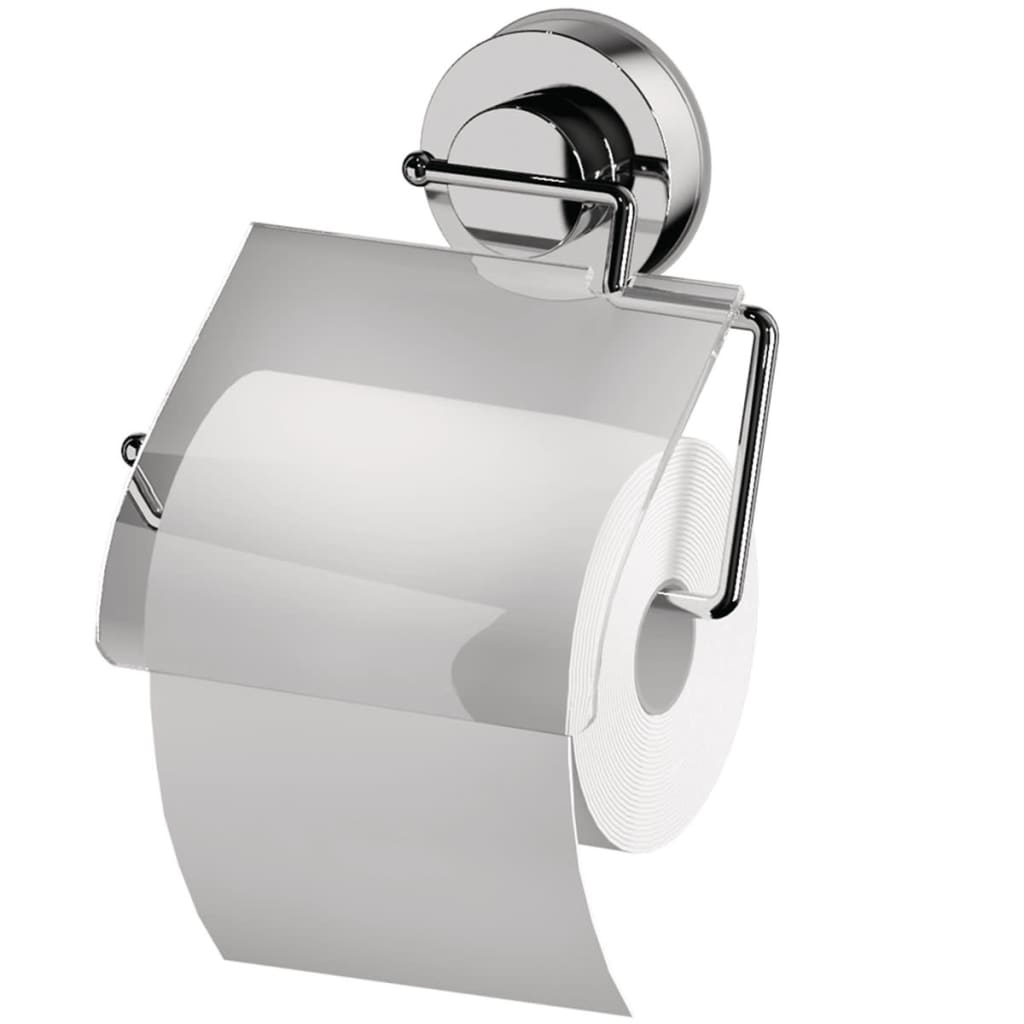 VidaXL - RIDDER Toiletpapierhouder 17x3,2x16,6 cm chroom 12100000