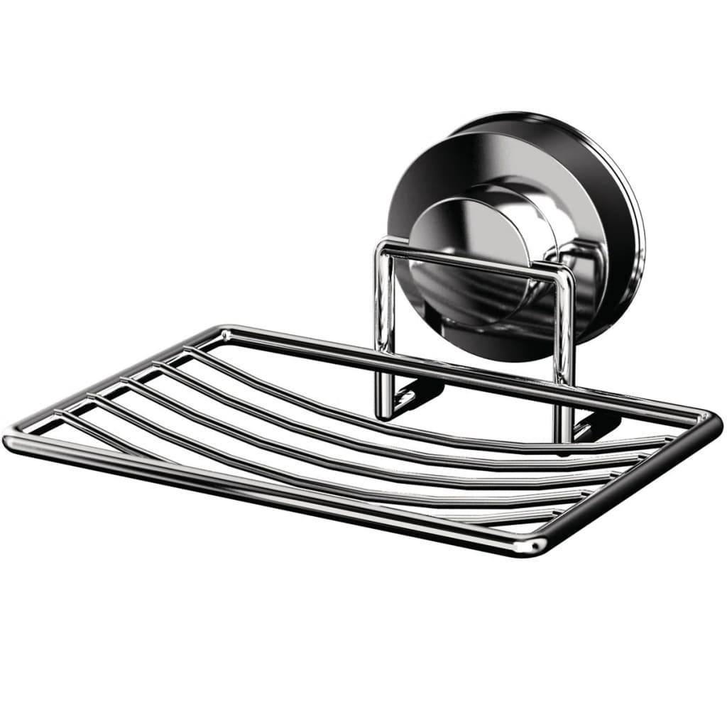 RIDDER Douchezeepbakje 13x12x7,7 cm chroom 12040100 afbeelding