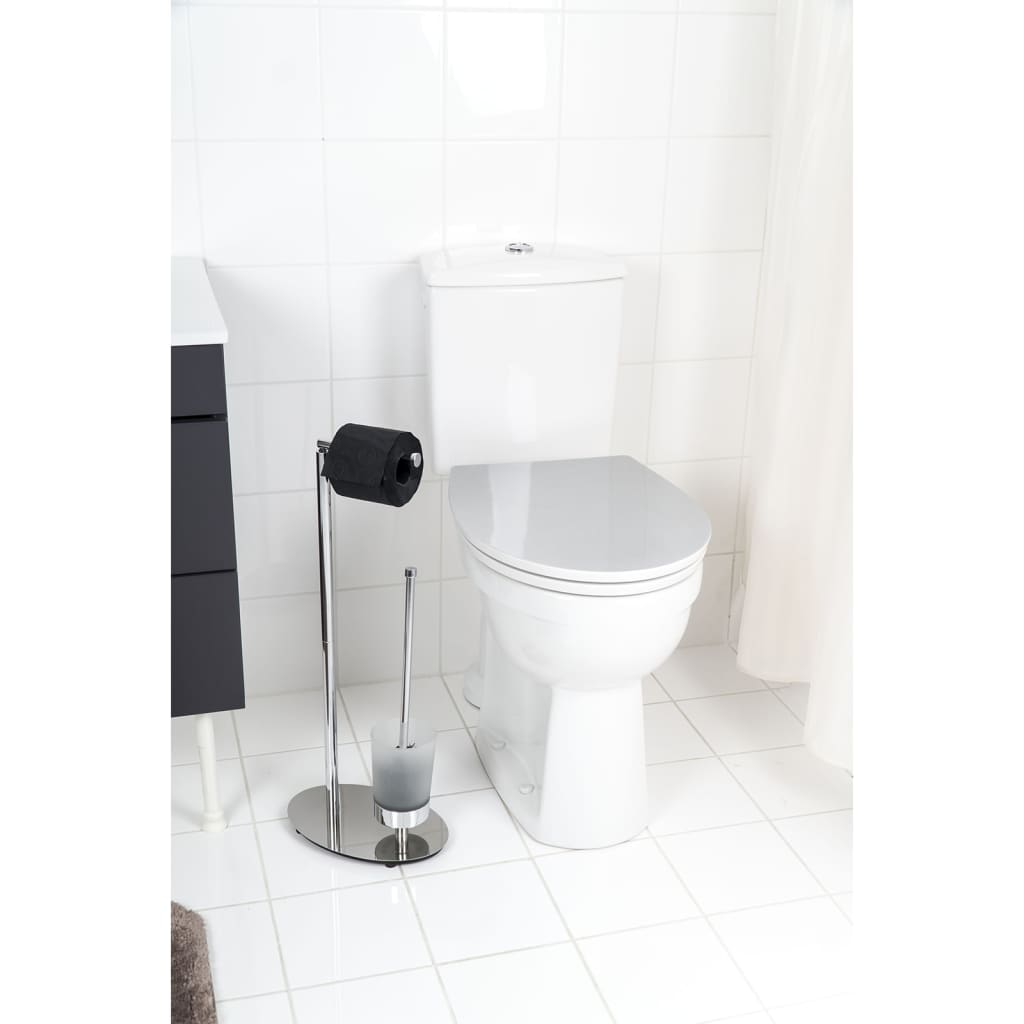 RIDDER Toiletborstelset 3-in-1 Perth chroom