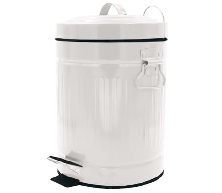 RIDDER Waste Basket Pumba 5 L White