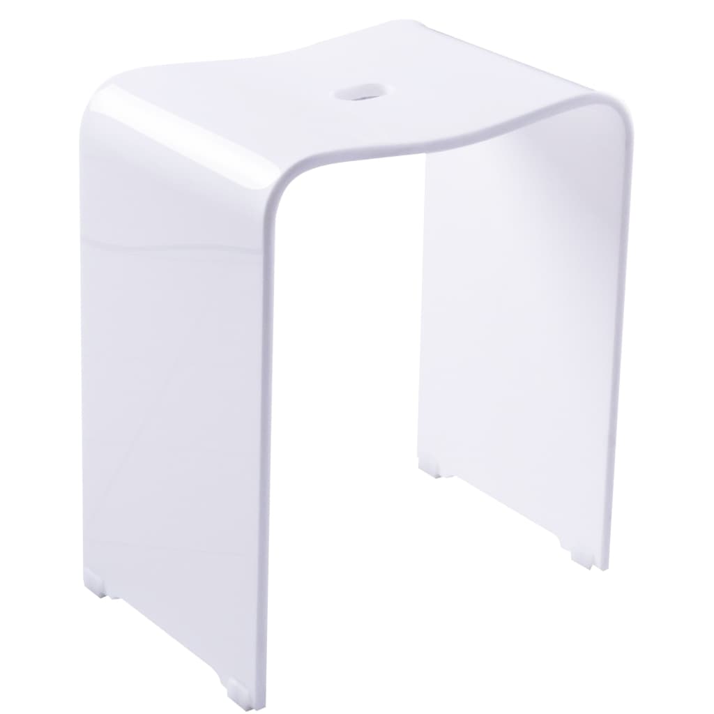 Petrashop RIDDER Koupelnová stolička Trendy bílá
