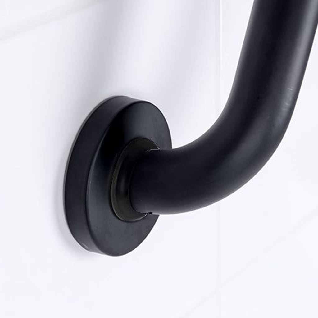 RIDDER Wandbeugel 30 cm aluminium zwart afbeelding