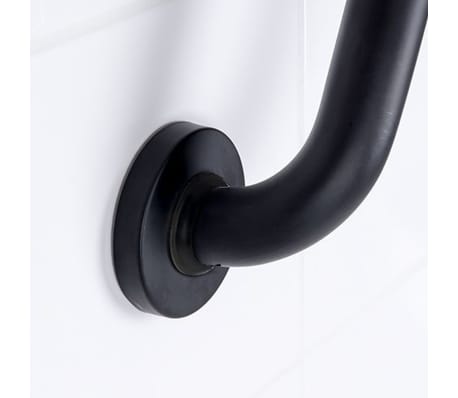 RIDDER Grab Bar 45 cm Black Aluminium