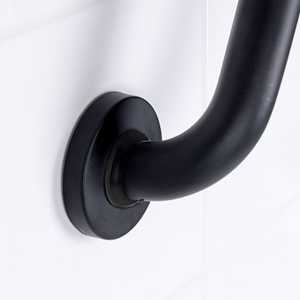 RIDDER Grab Bar 45 cm Black Aluminium