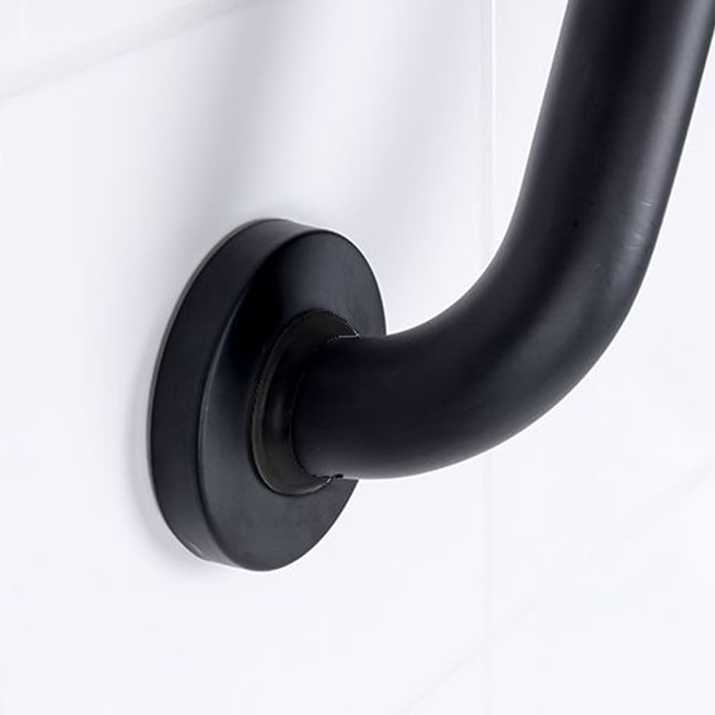 RIDDER Wandbeugel 60 cm aluminium zwart afbeelding