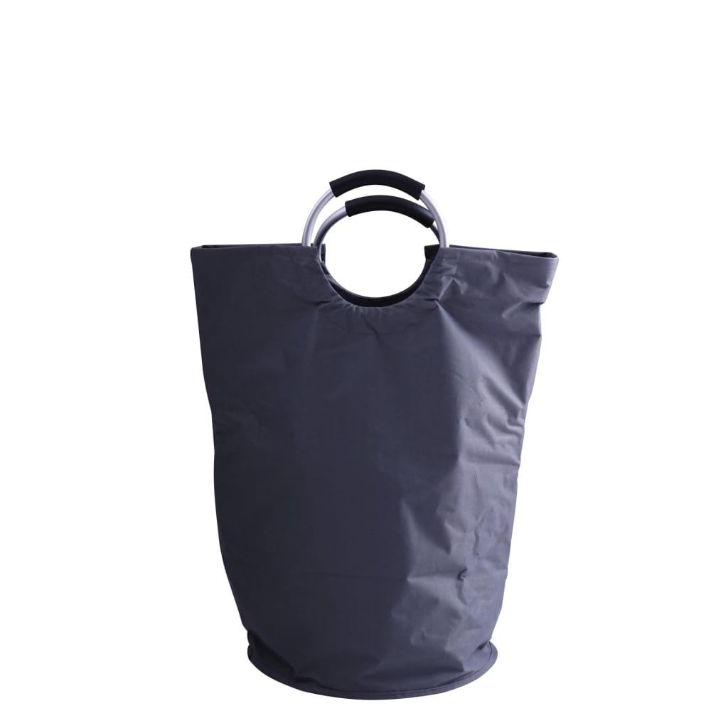 Coș de rufe, 65L, gri