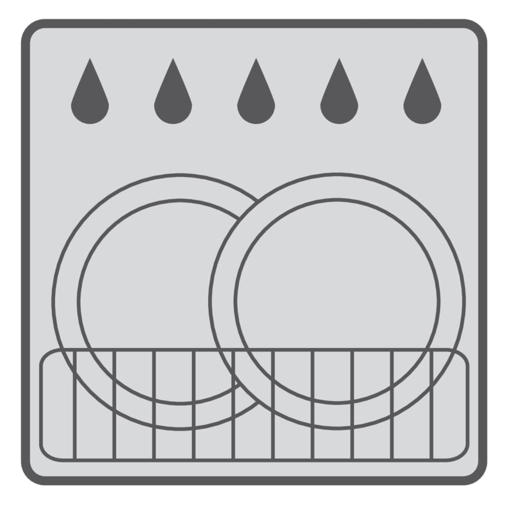 Dozator de săpun tip cărămidă, antracit