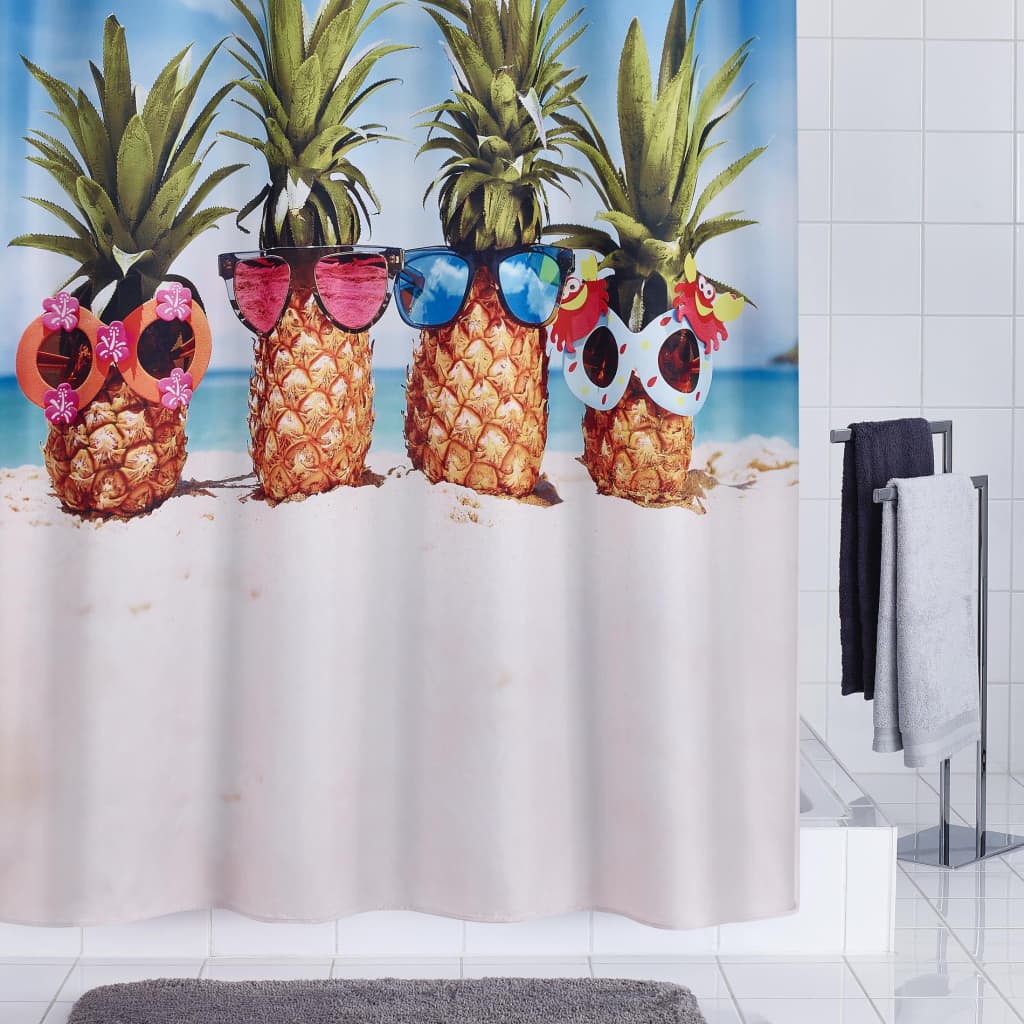 RIDDER Douchegordijn Funanas 180x200 cm afbeelding