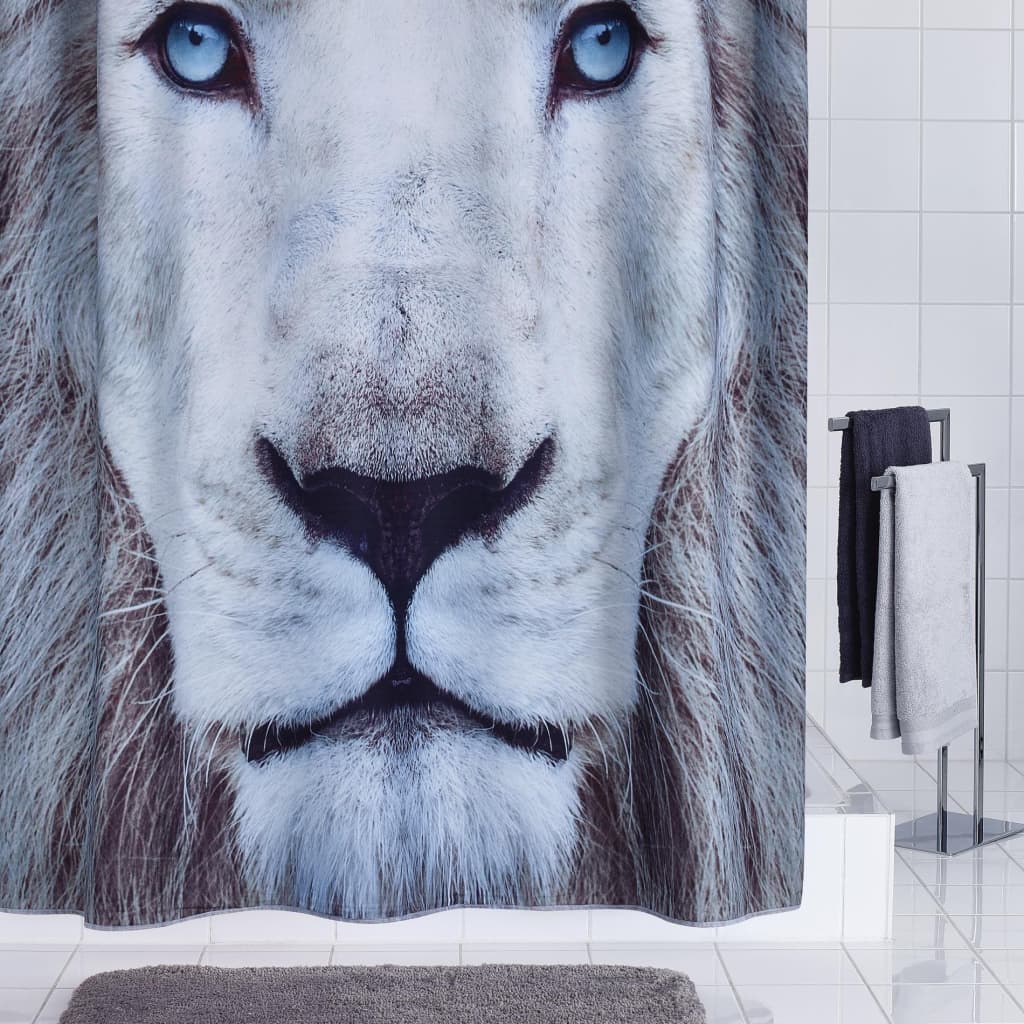 

RIDDER Douchegordijn Lion 180x200 cm