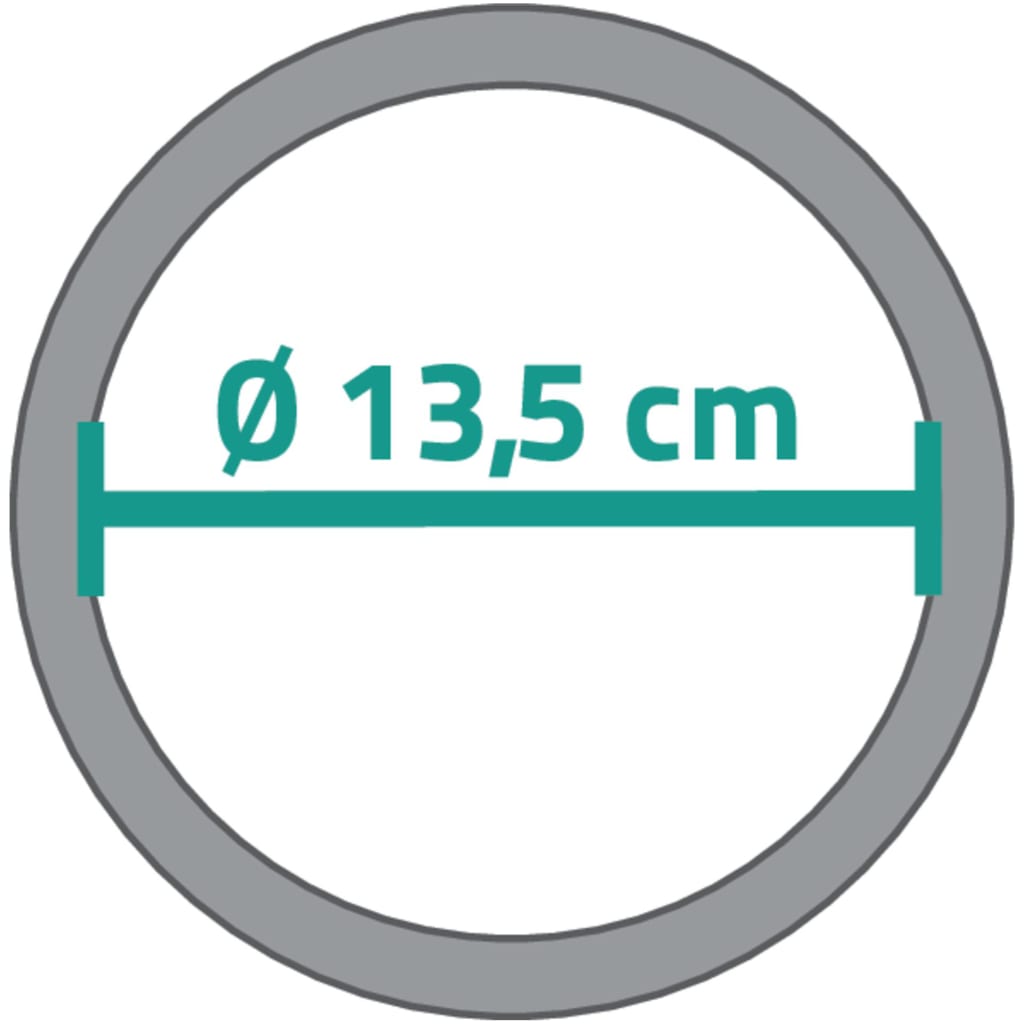 

RIDDER Opmaakspiegel vrijstaand Kida 13,5 cm