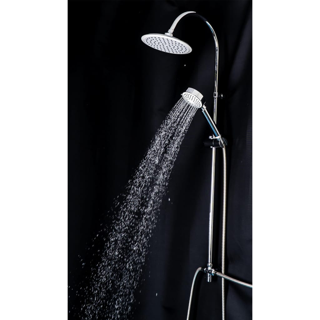 RIDDER Ensemble de douche sous forme de pluie Monaco Chrome