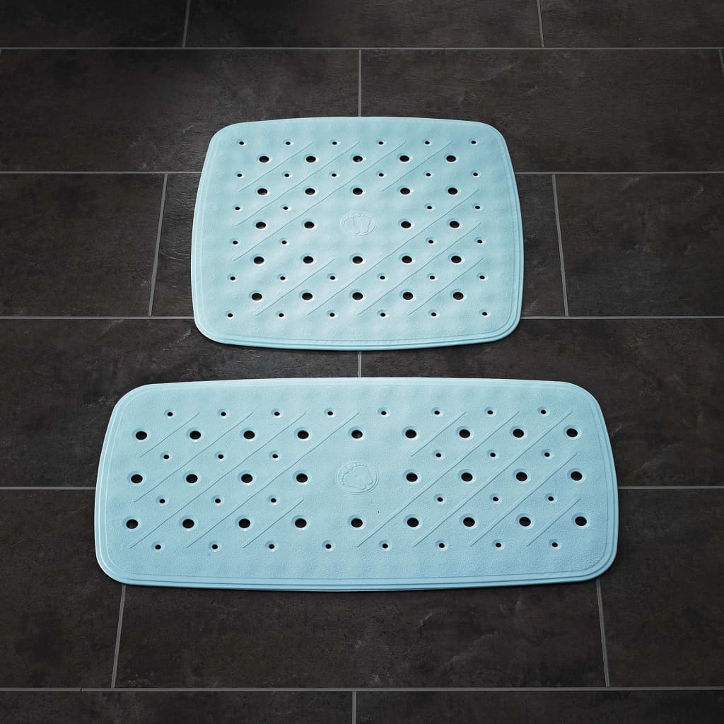 RIDDER Non-Slip Bath Mat Promo Light Blue