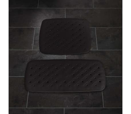 RIDDER Non-Slip Bath Mat Promo Black