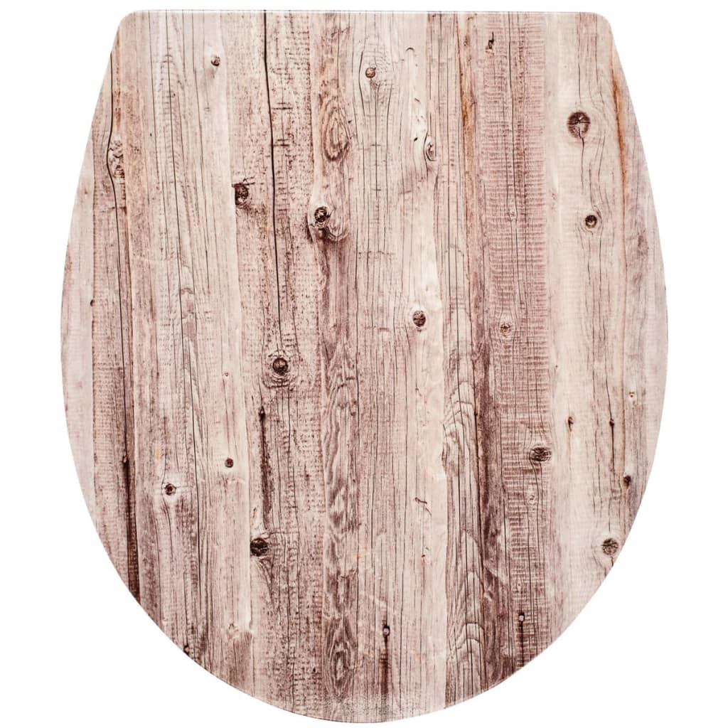 

RIDDER Toiletbril Woody soft-close wit 2201100
