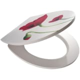 RIDDER WC-Sitz Mohn Soft-Close Weiß 2212100