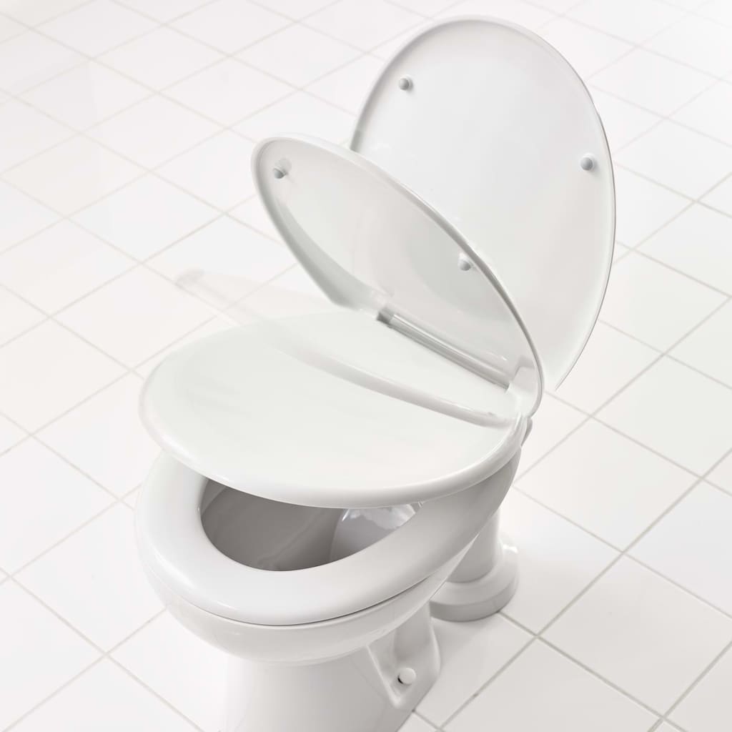 RIDDER Siège de toilette Miami Blanc