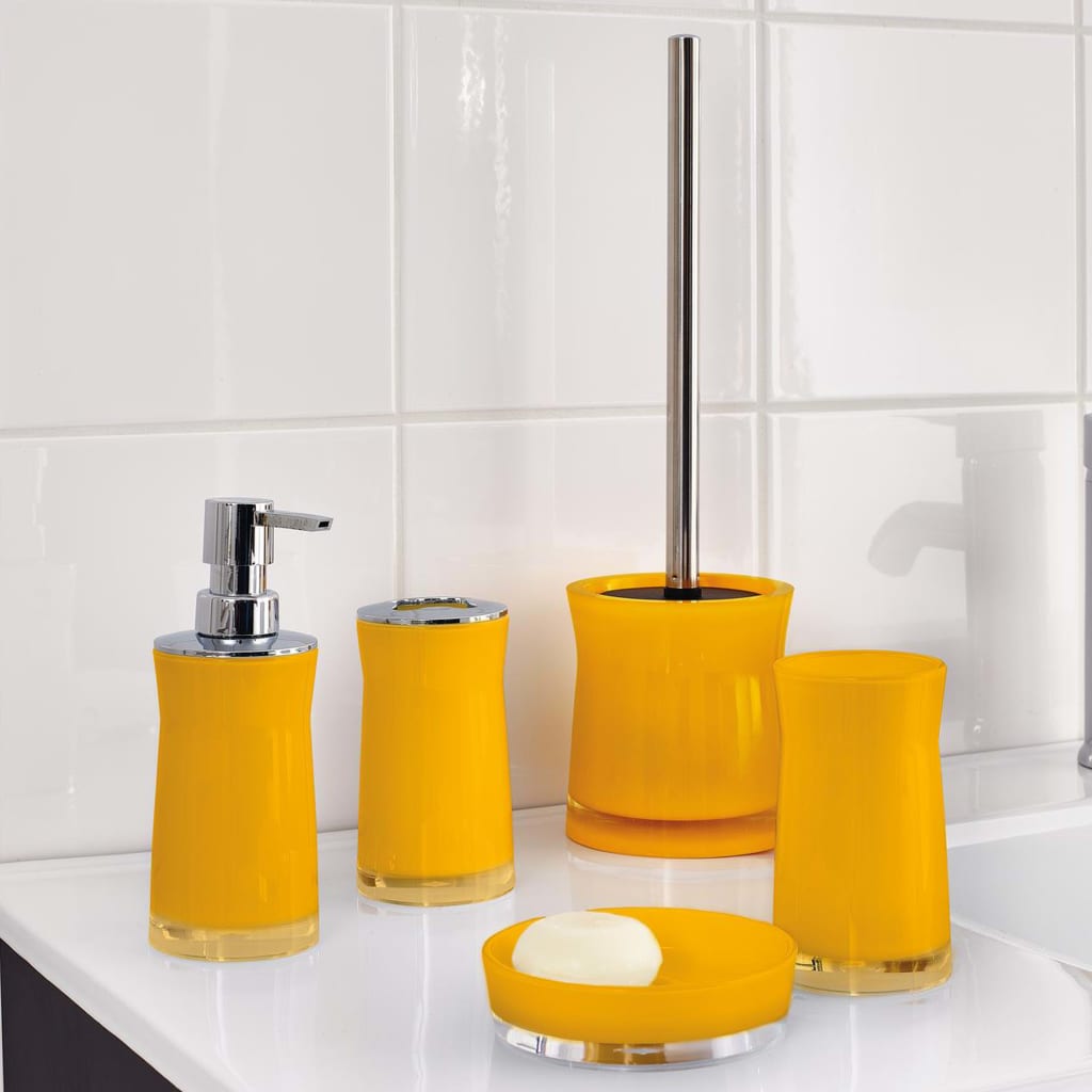 RIDDER Toilet Brush Disco Yellow