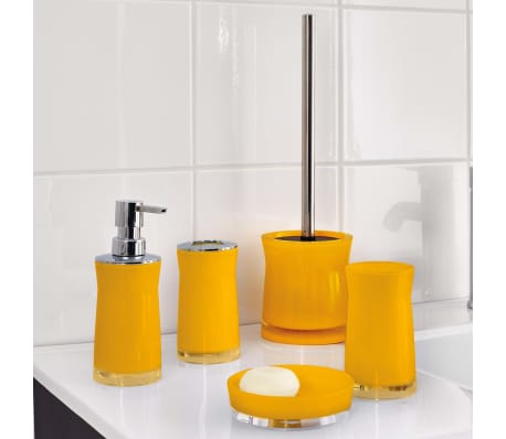 RIDDER Brosse de toilette Disco Jaune