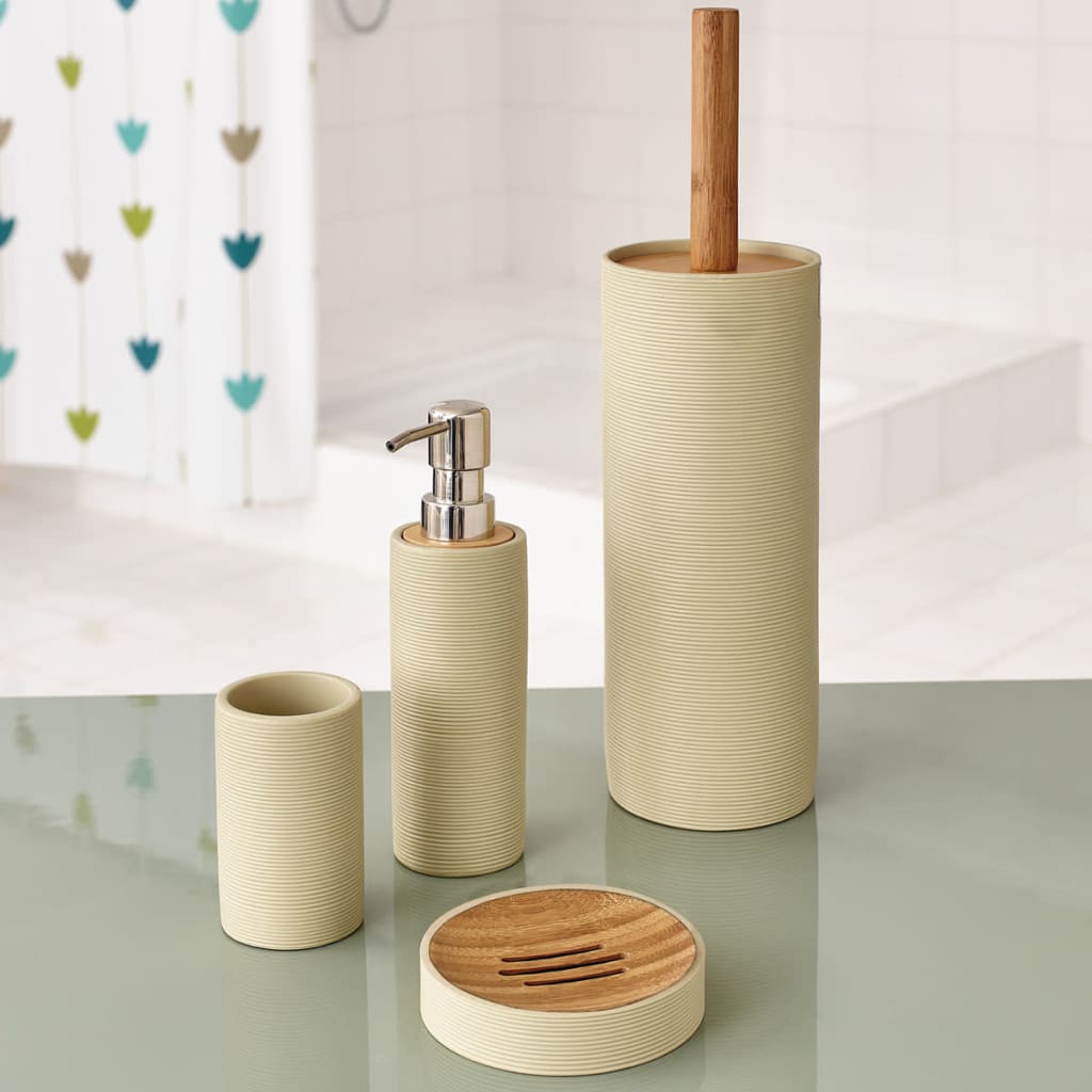 RIDDER Badkamerbeker Roller 230 ml beige 2105109